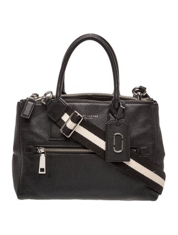 Leather Top Handle Bag