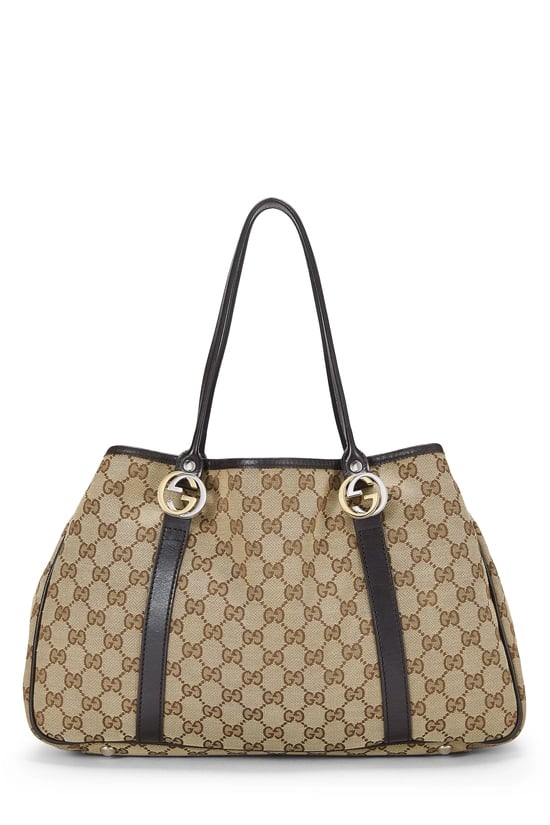 Original GG Canvas Twins Tote