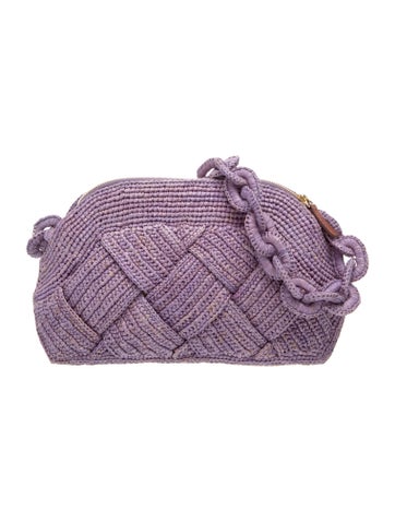 Raffia Shoulder Bag