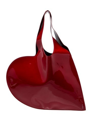 Coperni Patent Leather Top Handle Bag