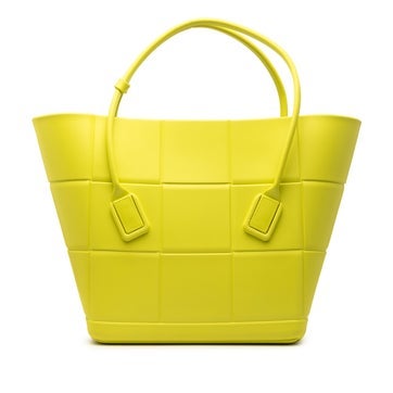 Medium Matte Rubber Arco Tote