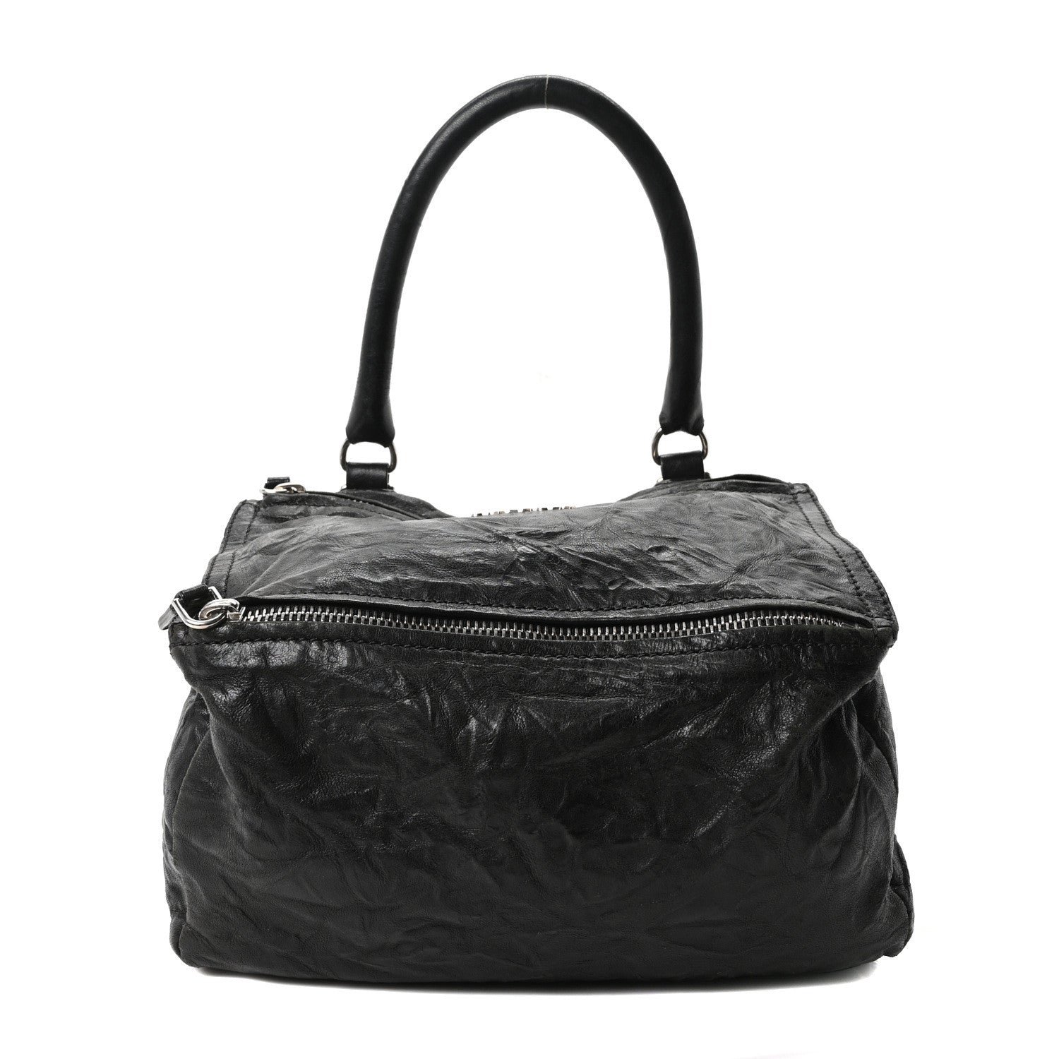 Givenchy Tumbled Sheepskin Small Pandora Black