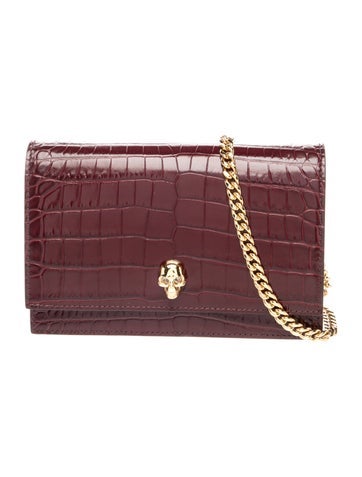 Skull Crossbody Bag