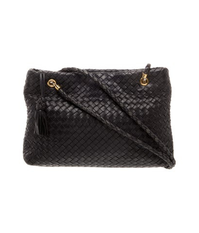 Bottega Veneta Veneta Intrecciato Shoulder Bag