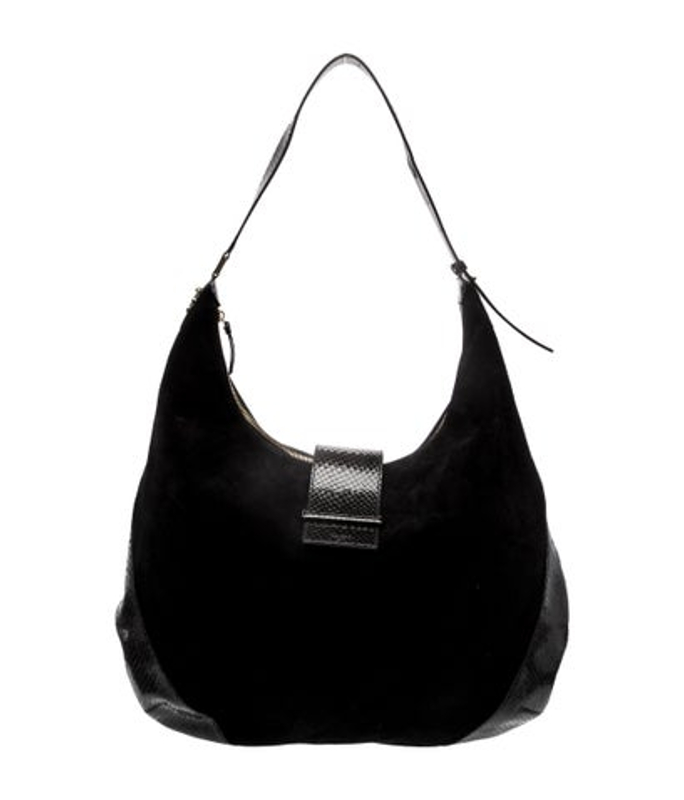 Jimmy Choo Choo Suede Hobo