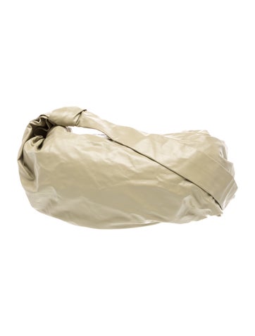 Leather Soft Croissant Large