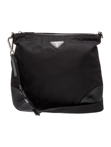 Prada Tessuto Nylon Crossbody Bag