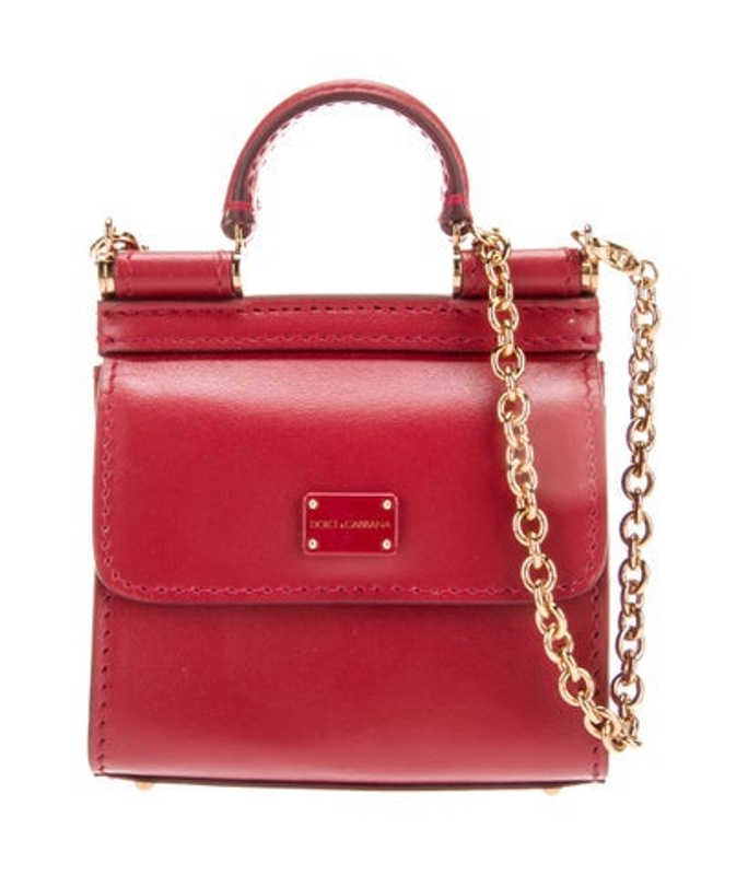 Dolce & Gabbana Gabbana Leather Shoulder Bag