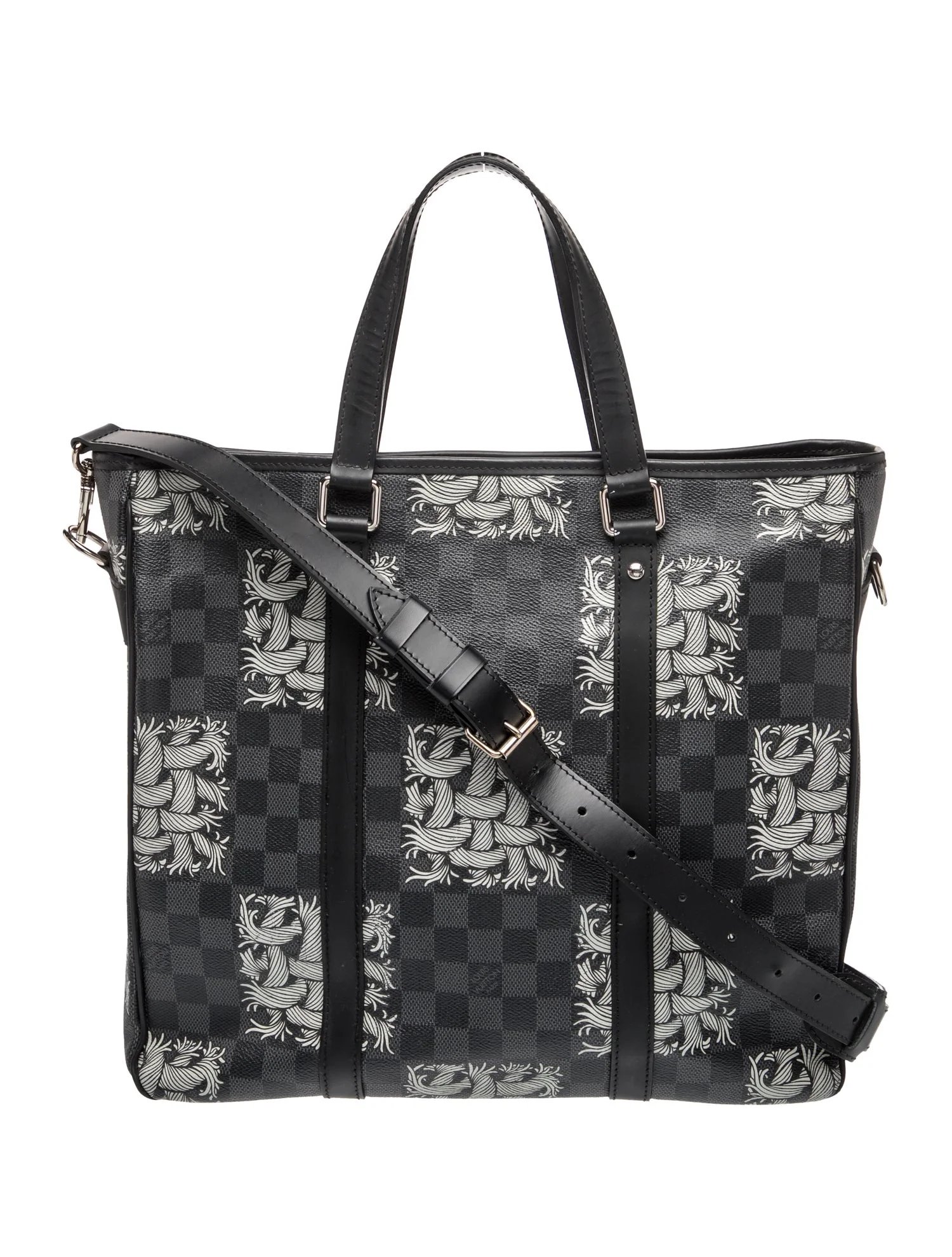 Damier Graphite x Christopher Nemeth Tadao