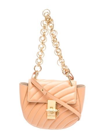 Chloe Quilted Drew Bijou Mini