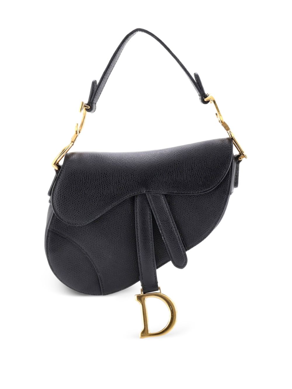 Saddle Handbag Leather Mini shoulder bag