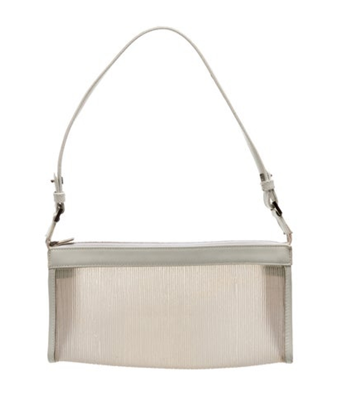 Salvatore Ferragamo Ferragamo Pvc Shoulder Bag