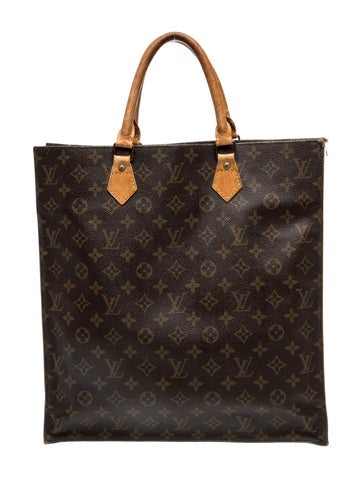 LV Monogram Sac Plat