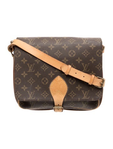 LV Monogram Messenger Bag