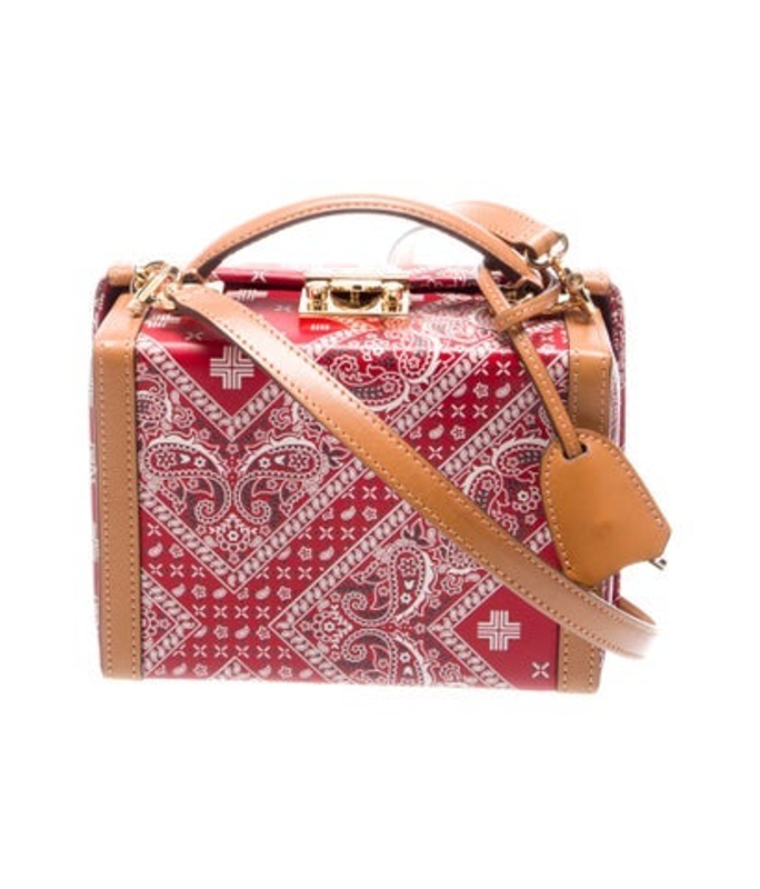 Mark Cross Cross Leather Top Handle Bag