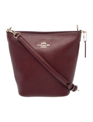 Leather Bucket Bag