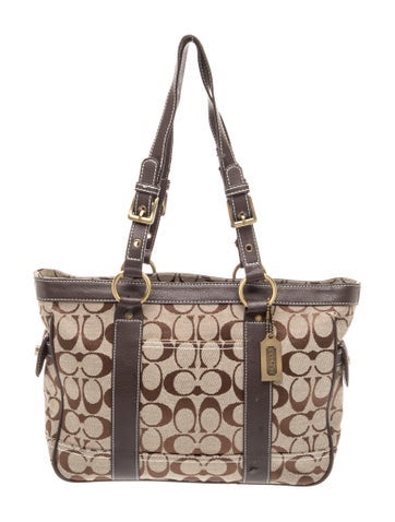 Canvas Shoulder Bag