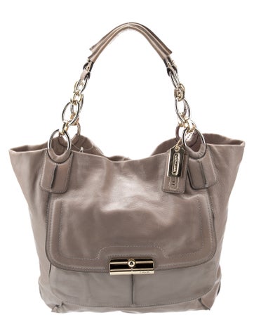 Coach Leather Shoulder Bag