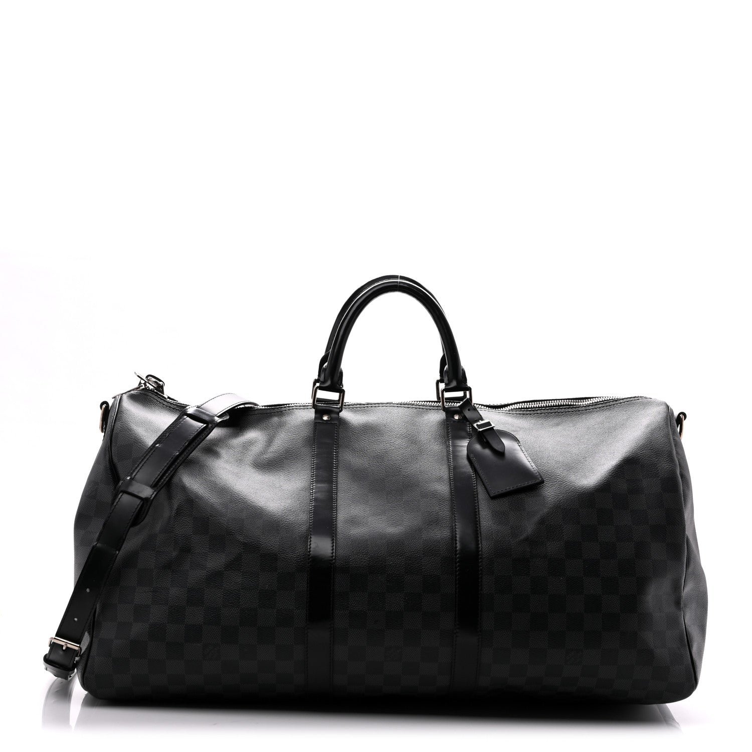 Louis Vuitton Damier Graphite Keepall Bandouliere 55
