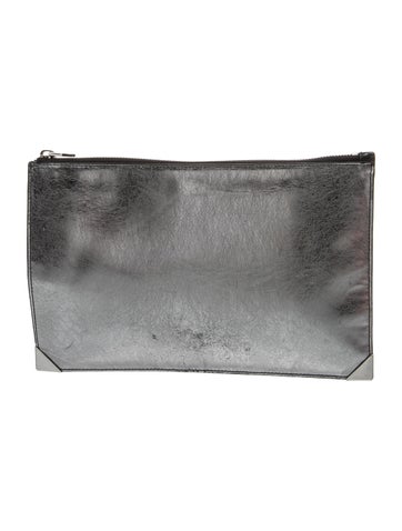 Leather Clutch