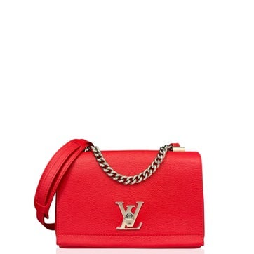 Epi Leather Lockme Ii Chain Bag