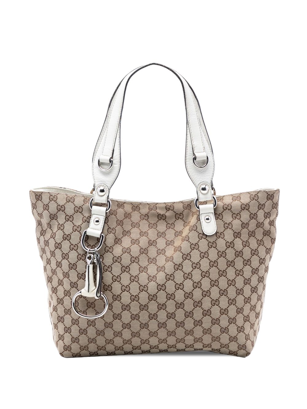 2016-2025 Medium GG Canvas Icon Bit tote bag
