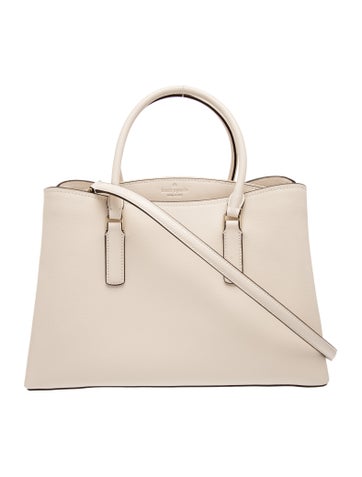 Leather Shoulder Bag w/ Tags