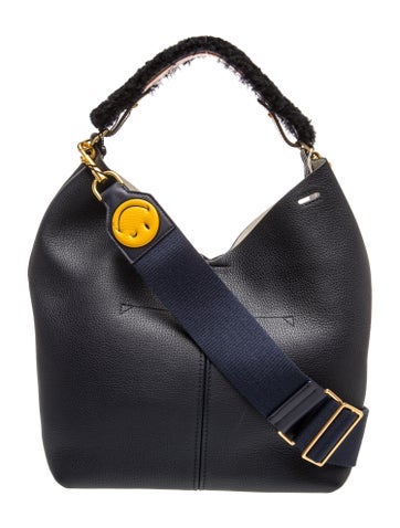 Anya Hindmarch Leather Top Handle Bag