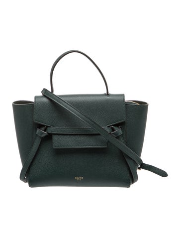 Leather Belt Bag Micro
