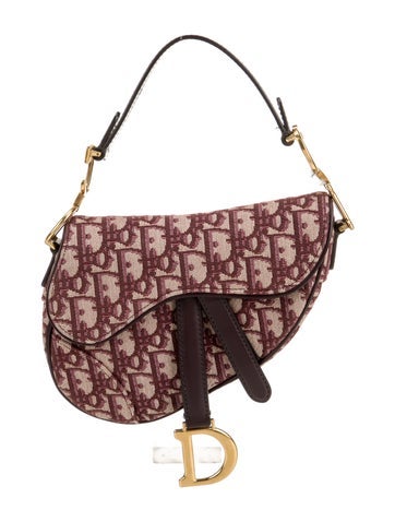 Dior Oblique Jacquard Shoulder Bag
