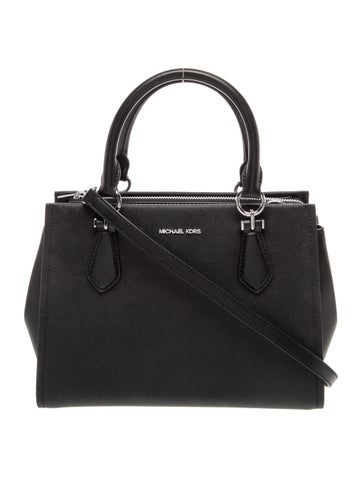 Michael Kors Saffiano Leather Top Handle Bag