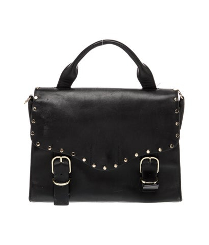 Rebecca Minkoff Minkoff Leather Top Handle Bag