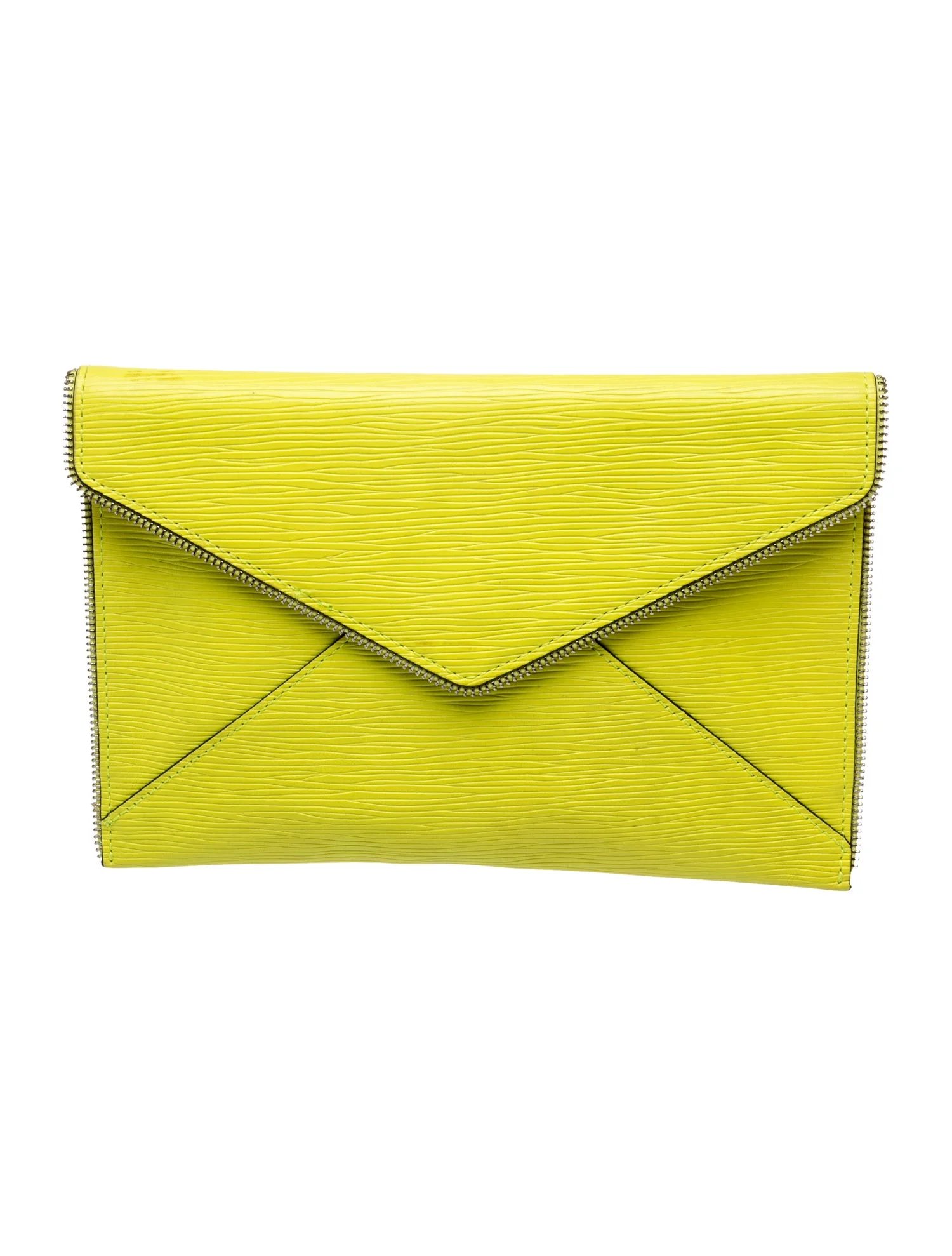 Leather Clutch
