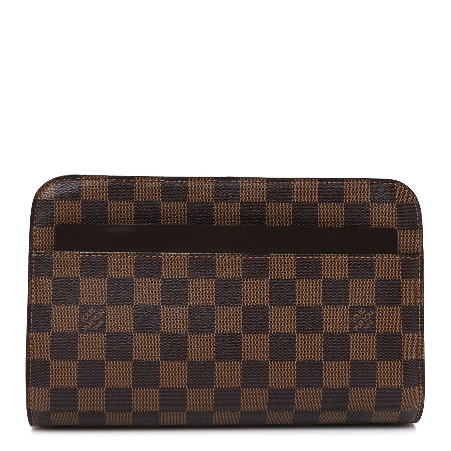 Louis Vuitton Damier Ebene Pochette Saint Louis Clutch
