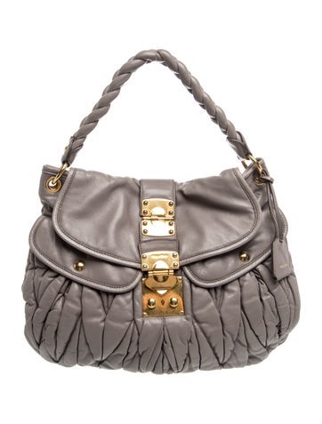 Leather Matelasse