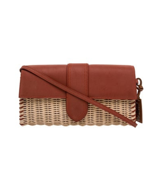 Jacquemus Wicker Shoulder Bag