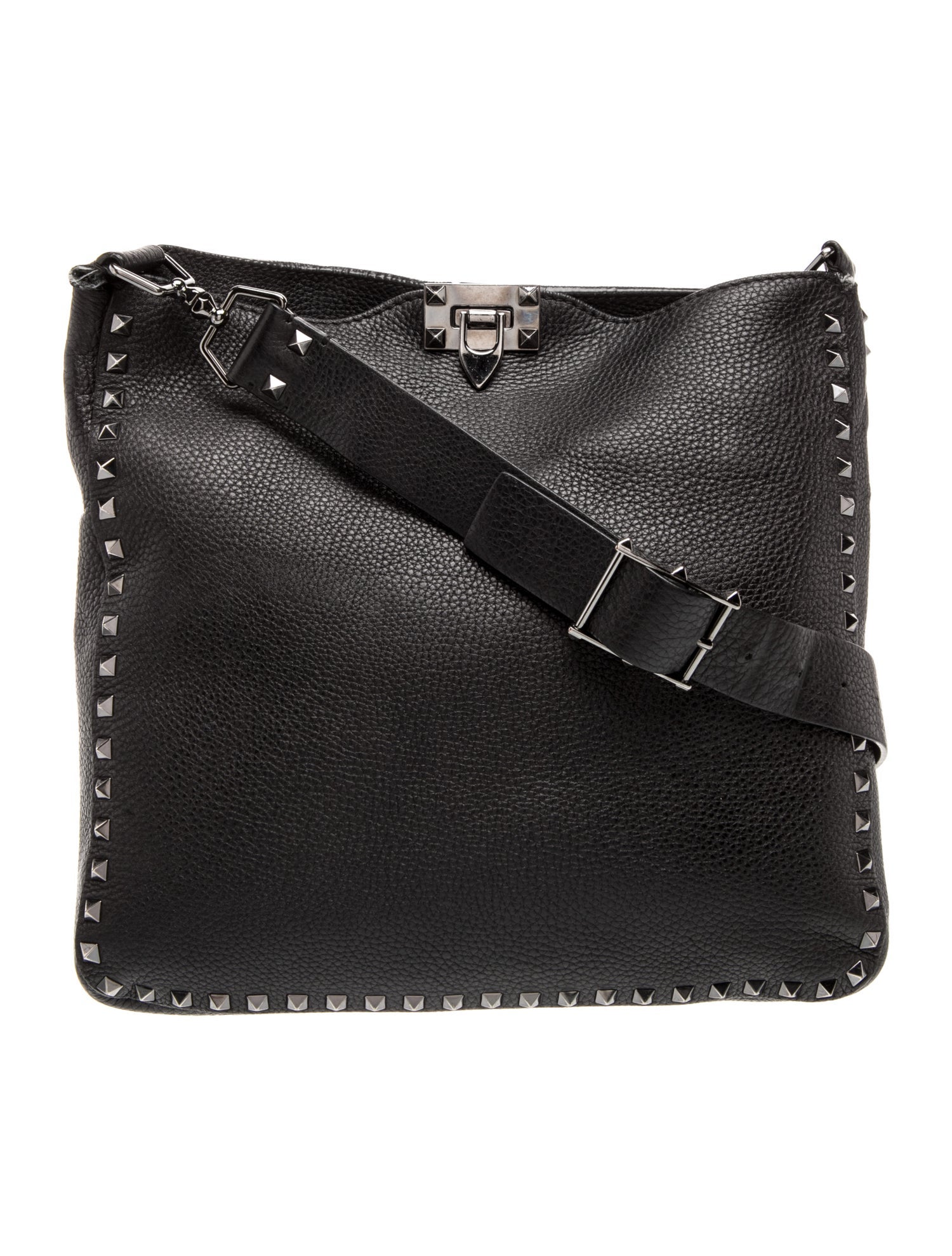 Rockstud Messenger Bag