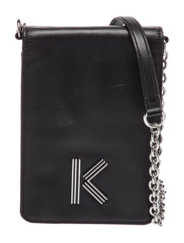 Kenzo Leather Crossbody Bag