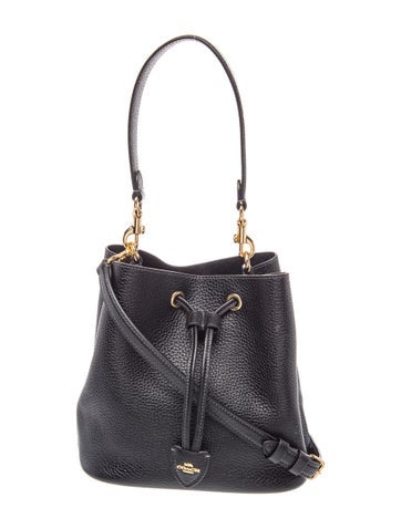 Leather Bucket Bag