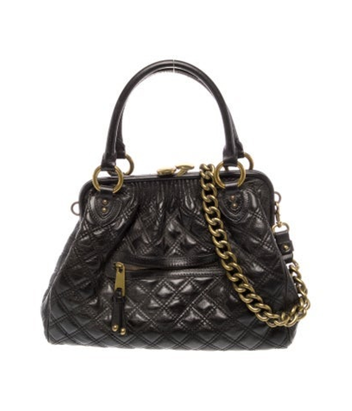 Marc Jacobs Jacobs Quilted Top Handle Bag
