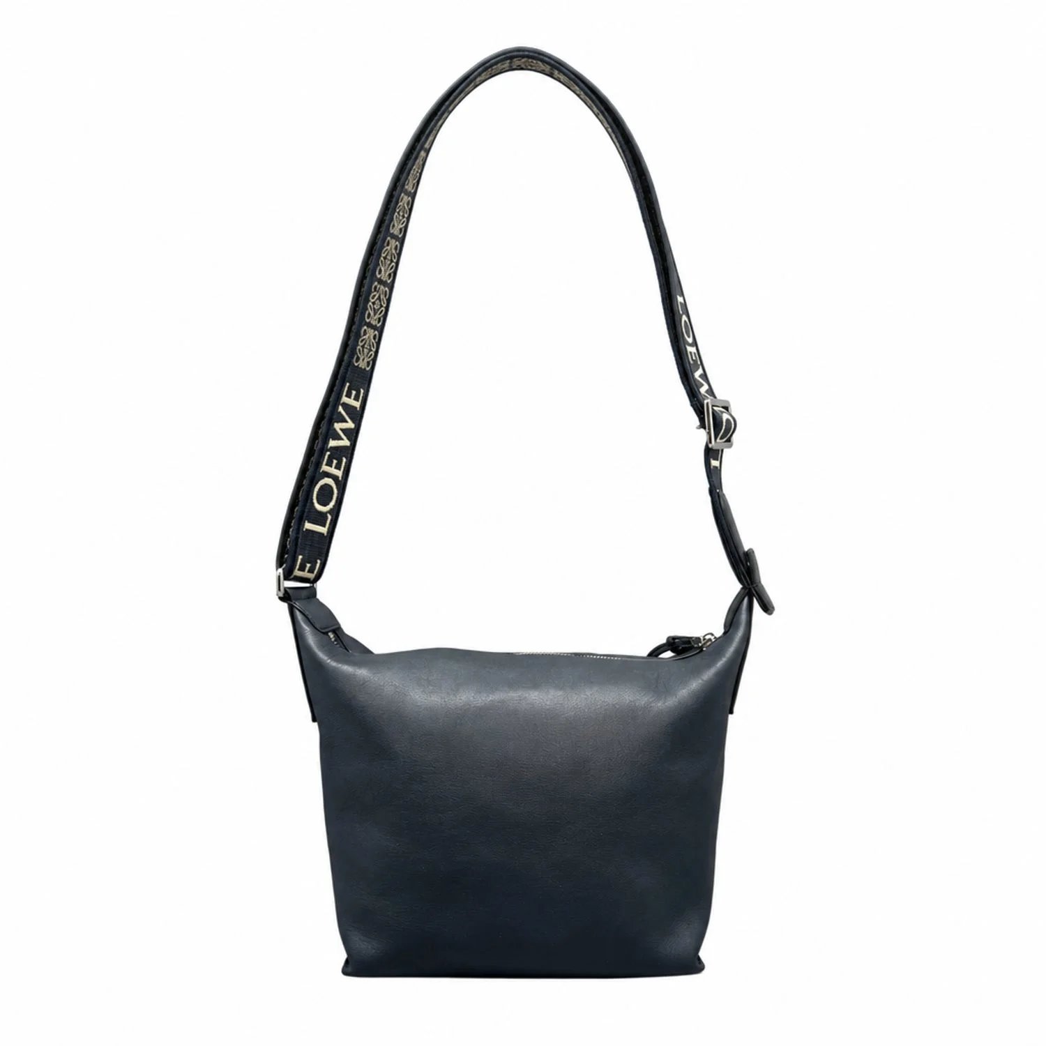 Calfskin Cubi Crossbody Bag Medium