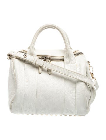 Alexander Wang Leather Top Handle Bag