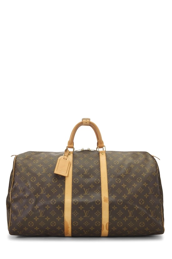 Monogram Canvas Keepall 55