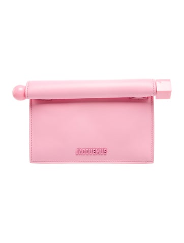 Jacquemus Leather Rond Carre Petite w/ Tags
