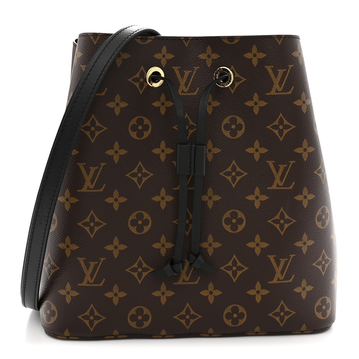 Louis Vuitton Monogram Neonoe MM Black