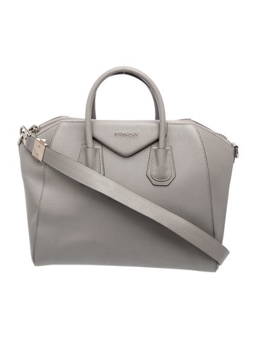 Leather Top Handle Bag