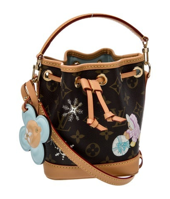 Louis Vuitton Vuitton Lv Monogram Noe Nano 2024