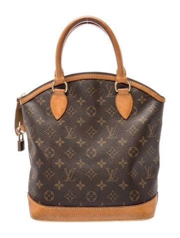 LV Monogram Lockit Vertical Vintage