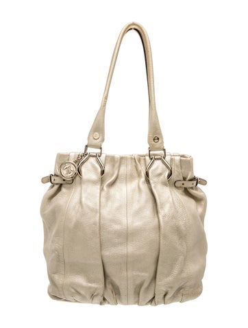 Leather Shoulder Bag Medium
