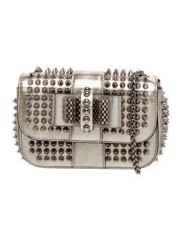 Leather Spike Sweet Charity Bag